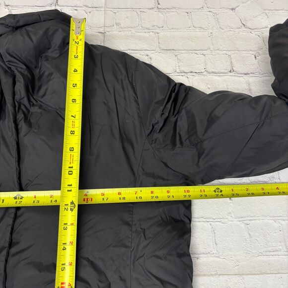 Eileen Fisher Women Winter Down Puffer Jacket Coat Size PL Petite Large C052 -10 - Picture 6 of 16